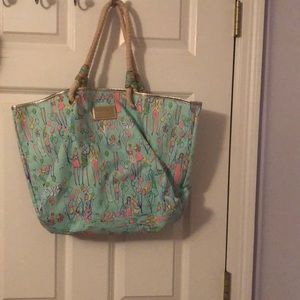 Lilly Pulitzer tote bag
